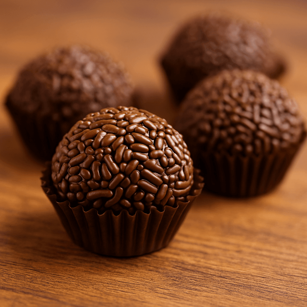 Brigadeiro tradicional