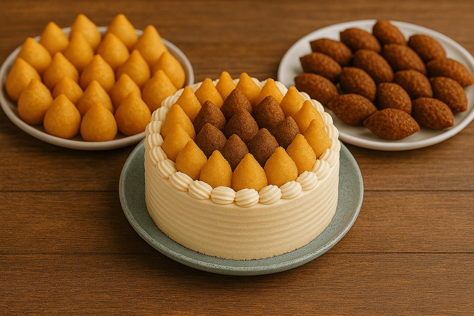 Salgadinhos sob encomenda